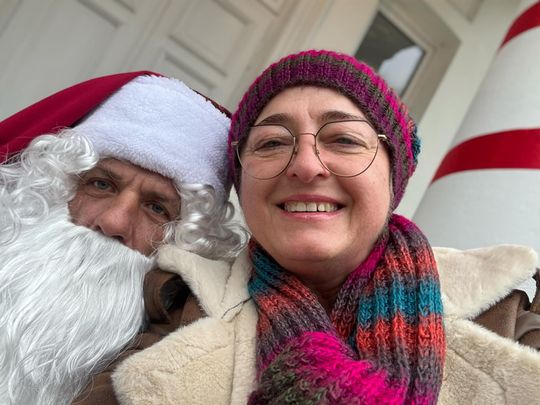 Gm. Siedliszcze. Świąteczny jarmark w Dworze Kulik. Masa ozdób i słodkości! [GALERIA ZDJĘĆ]