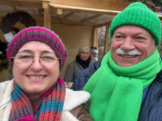 Gm. Siedliszcze. Świąteczny jarmark w Dworze Kulik. Masa ozdób i słodkości! [GALERIA ZDJĘĆ]