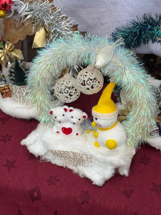 Gm. Siedliszcze. Świąteczny jarmark w Dworze Kulik. Masa ozdób i słodkości! [GALERIA ZDJĘĆ]