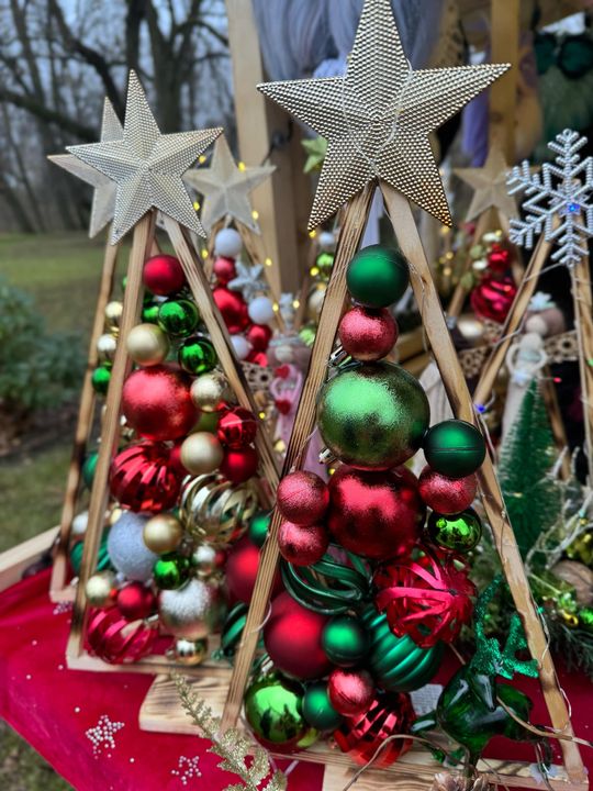 Gm. Siedliszcze. Świąteczny jarmark w Dworze Kulik. Masa ozdób i słodkości! [GALERIA ZDJĘĆ]