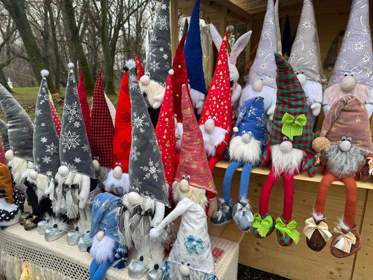 Gm. Siedliszcze. Świąteczny jarmark w Dworze Kulik. Masa ozdób i słodkości! [GALERIA ZDJĘĆ]