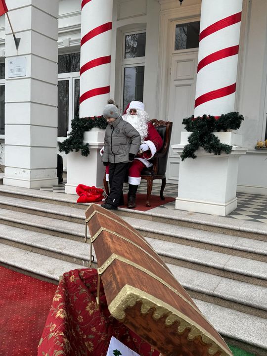 Gm. Siedliszcze. Świąteczny jarmark w Dworze Kulik. Masa ozdób i słodkości! [GALERIA ZDJĘĆ]