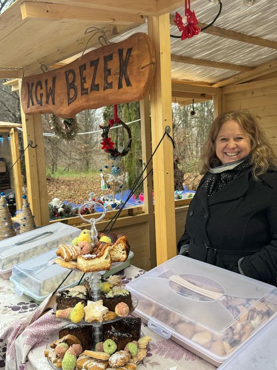 Gm. Siedliszcze. Świąteczny jarmark w Dworze Kulik. Masa ozdób i słodkości! [GALERIA ZDJĘĆ]