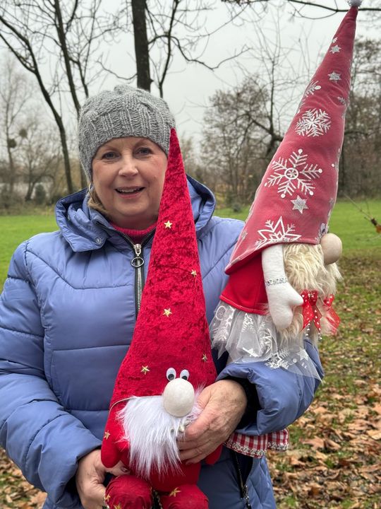 Gm. Siedliszcze. Świąteczny jarmark w Dworze Kulik. Masa ozdób i słodkości! [GALERIA ZDJĘĆ]