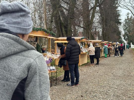Gm. Siedliszcze. Świąteczny jarmark w Dworze Kulik. Masa ozdób i słodkości! [GALERIA ZDJĘĆ]