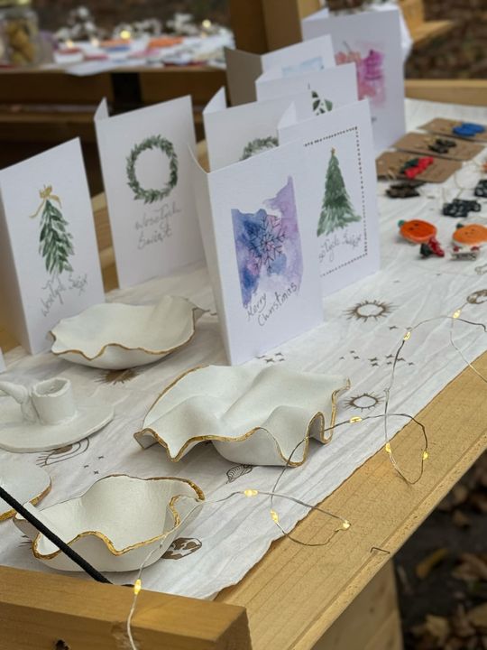 Gm. Siedliszcze. Świąteczny jarmark w Dworze Kulik. Masa ozdób i słodkości! [GALERIA ZDJĘĆ]