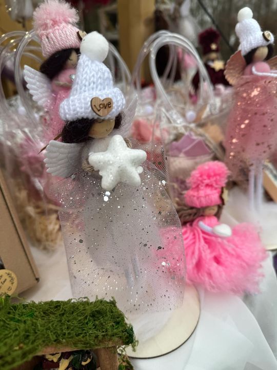 Gm. Siedliszcze. Świąteczny jarmark w Dworze Kulik. Masa ozdób i słodkości! [GALERIA ZDJĘĆ]