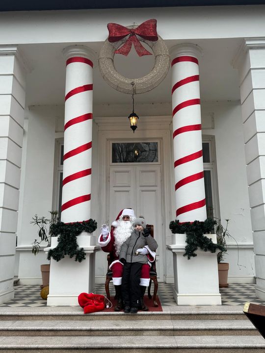 Gm. Siedliszcze. Świąteczny jarmark w Dworze Kulik. Masa ozdób i słodkości! [GALERIA ZDJĘĆ]