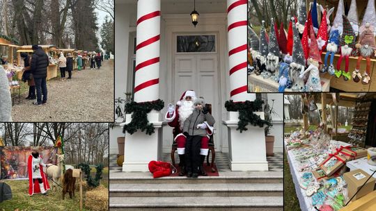 Gm. Siedliszcze. Świąteczny jarmark w Dworze Kulik. Masa ozdób i słodkości! [GALERIA ZDJĘĆ]