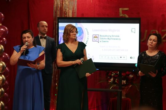 Jubileusz Niepublicznego Specjalnego Ośrodka Szkolno – Wychowawczego na „Lawendowym Wzgórzu "  [GALERIA ZDJĘĆ]