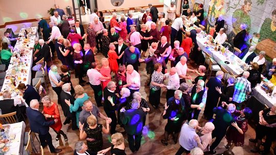 Krasnystaw. VIII Senioriada i zabawa andrzejkowa [GALERIA ZDJĘĆ]