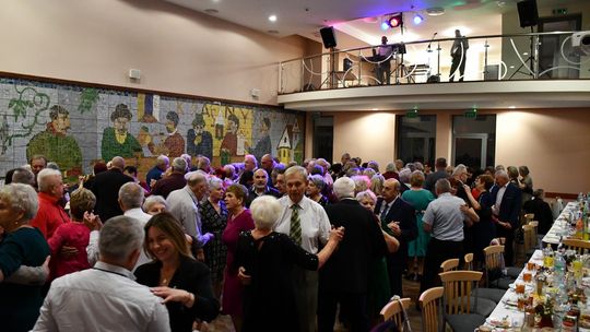 Krasnystaw. VIII Senioriada i zabawa andrzejkowa [GALERIA ZDJĘĆ]