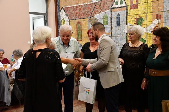 Krasnystaw. VIII Senioriada i zabawa andrzejkowa [GALERIA ZDJĘĆ]