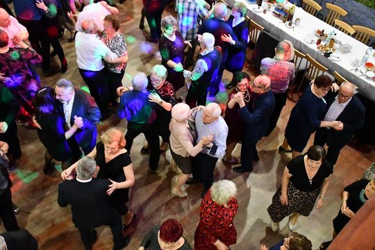 Krasnystaw. VIII Senioriada i zabawa andrzejkowa [GALERIA ZDJĘĆ]