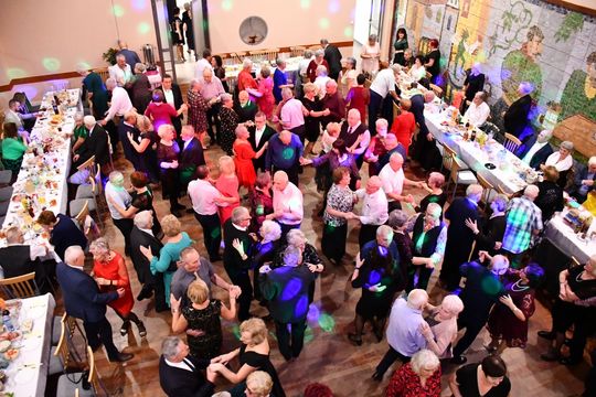 Krasnystaw. VIII Senioriada i zabawa andrzejkowa [GALERIA ZDJĘĆ]