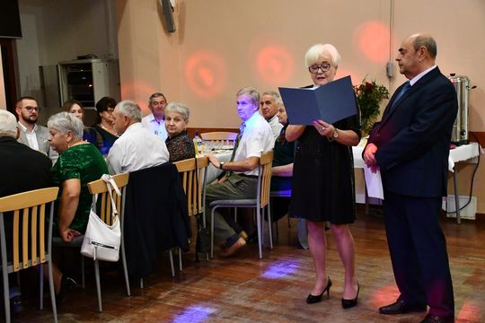 Krasnystaw. VIII Senioriada i zabawa andrzejkowa [GALERIA ZDJĘĆ]