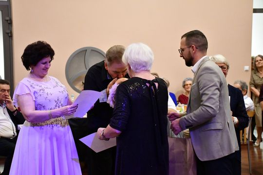 Krasnystaw. VIII Senioriada i zabawa andrzejkowa [GALERIA ZDJĘĆ]