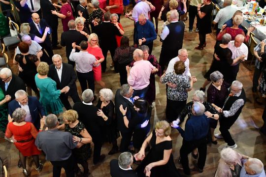 Krasnystaw. VIII Senioriada i zabawa andrzejkowa [GALERIA ZDJĘĆ]