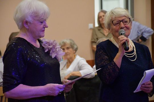 Krasnystaw. VIII Senioriada i zabawa andrzejkowa [GALERIA ZDJĘĆ]