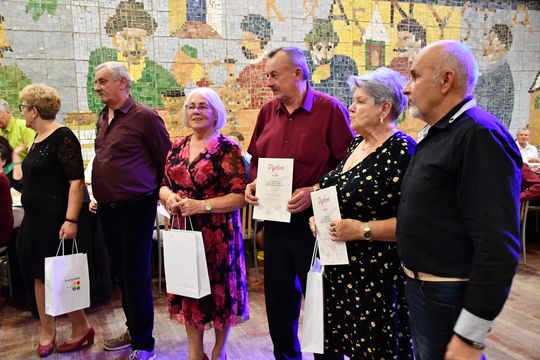 Krasnystaw. VIII Senioriada i zabawa andrzejkowa [GALERIA ZDJĘĆ]