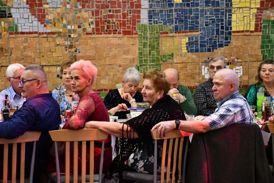 Krasnystaw. VIII Senioriada i zabawa andrzejkowa [GALERIA ZDJĘĆ]