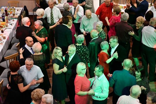 Krasnystaw. VIII Senioriada i zabawa andrzejkowa [GALERIA ZDJĘĆ]