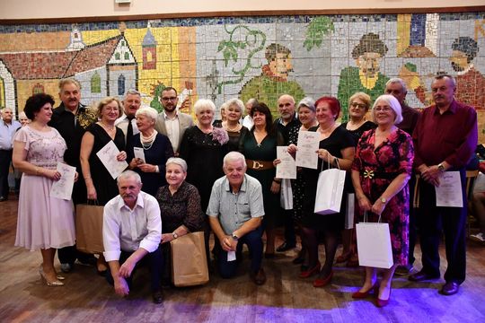 Krasnystaw. VIII Senioriada i zabawa andrzejkowa [GALERIA ZDJĘĆ]