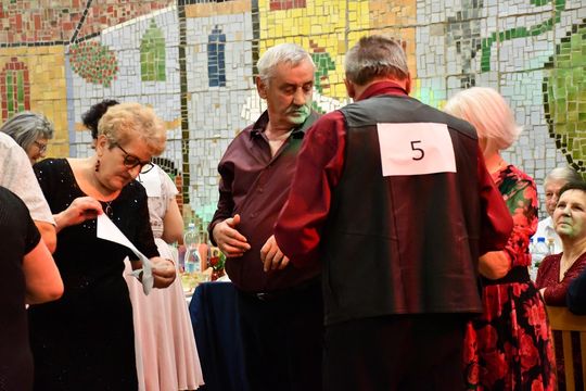 Krasnystaw. VIII Senioriada i zabawa andrzejkowa [GALERIA ZDJĘĆ]