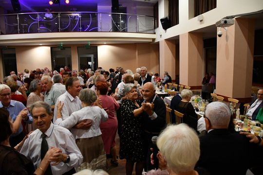 Krasnystaw. VIII Senioriada i zabawa andrzejkowa [GALERIA ZDJĘĆ]