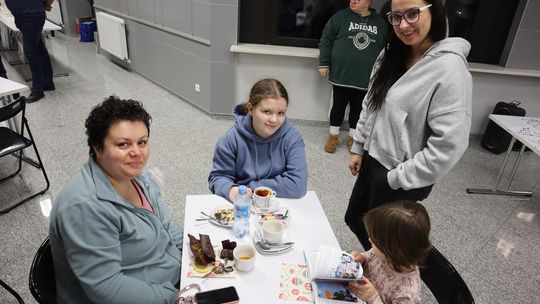 Chełm. Charytatywny "Podwieczorek z Szymonkiem" [GALERIA ZDJĘĆ]