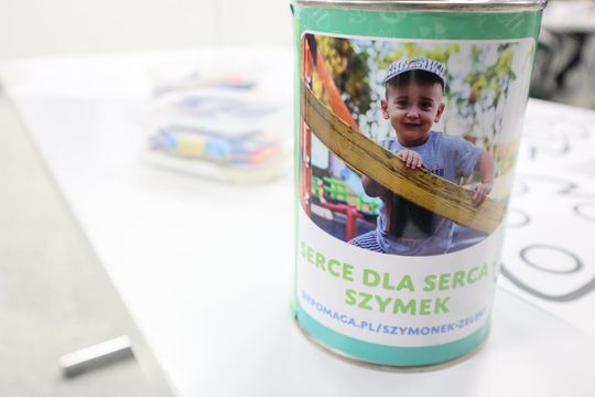 Chełm. Charytatywny "Podwieczorek z Szymonkiem" [GALERIA ZDJĘĆ]