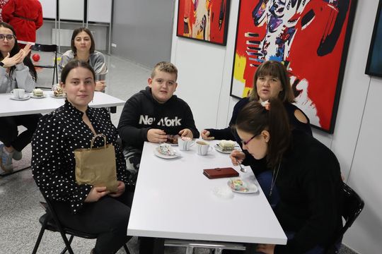 Chełm. Charytatywny "Podwieczorek z Szymonkiem" [GALERIA ZDJĘĆ]