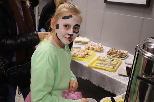 Chełm. Charytatywny "Podwieczorek z Szymonkiem" [GALERIA ZDJĘĆ]