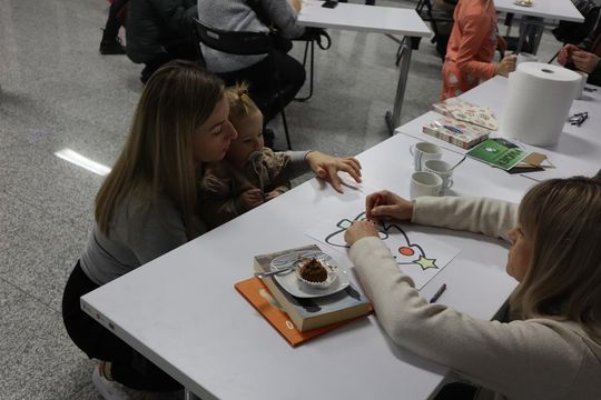 Chełm. Charytatywny "Podwieczorek z Szymonkiem" [GALERIA ZDJĘĆ]