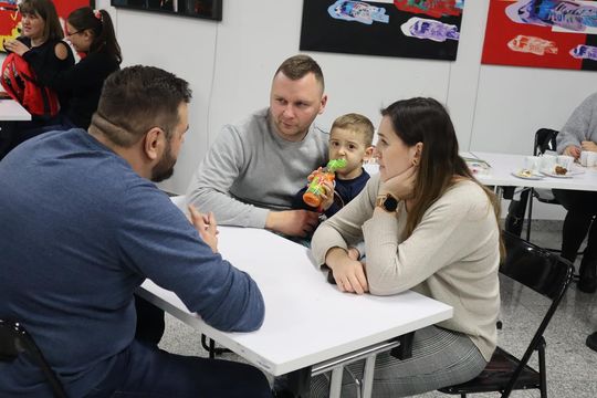 Chełm. Charytatywny "Podwieczorek z Szymonkiem" [GALERIA ZDJĘĆ]