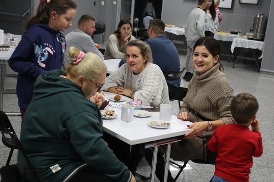 Chełm. Charytatywny "Podwieczorek z Szymonkiem" [GALERIA ZDJĘĆ]