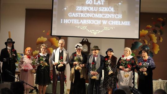 Jubileusz 60-lecia Zespołu Szkół Gastronomicznych i Hotelarskich w Chełmie [GALERIA ZDJĘĆ]
