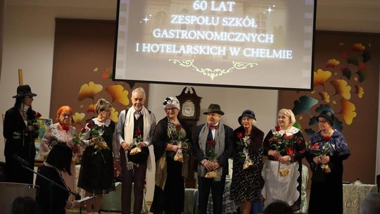 Jubileusz 60-lecia Zespołu Szkół Gastronomicznych i Hotelarskich w Chełmie [GALERIA ZDJĘĆ]