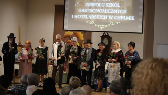 Jubileusz 60-lecia Zespołu Szkół Gastronomicznych i Hotelarskich w Chełmie [GALERIA ZDJĘĆ]
