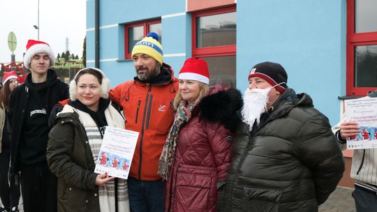 Krasnystaw. I Charytatywny Bieg Mikołajkowy [GALERIA ZDJĘĆ]