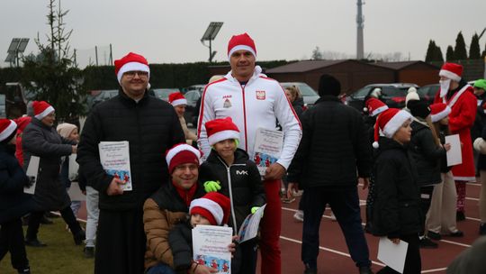 Krasnystaw. I Charytatywny Bieg Mikołajkowy [GALERIA ZDJĘĆ]