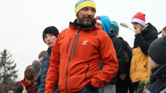 Krasnystaw. I Charytatywny Bieg Mikołajkowy [GALERIA ZDJĘĆ]