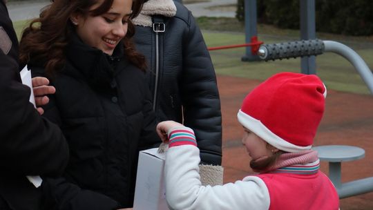 Krasnystaw. I Charytatywny Bieg Mikołajkowy [GALERIA ZDJĘĆ]