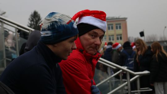 Krasnystaw. I Charytatywny Bieg Mikołajkowy [GALERIA ZDJĘĆ]