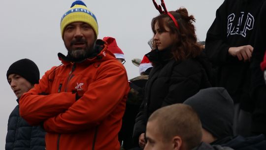 Krasnystaw. I Charytatywny Bieg Mikołajkowy [GALERIA ZDJĘĆ]