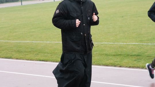 Krasnystaw. I Charytatywny Bieg Mikołajkowy [GALERIA ZDJĘĆ]