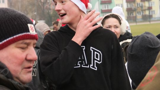 Krasnystaw. I Charytatywny Bieg Mikołajkowy [GALERIA ZDJĘĆ]