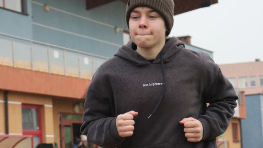 Krasnystaw. I Charytatywny Bieg Mikołajkowy [GALERIA ZDJĘĆ]