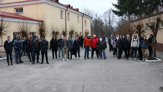 Krasnystaw. I Charytatywny Bieg Mikołajkowy [GALERIA ZDJĘĆ]