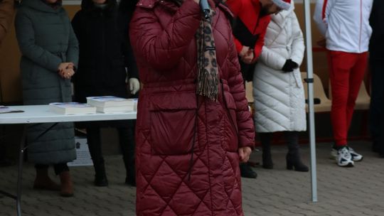 Krasnystaw. I Charytatywny Bieg Mikołajkowy [GALERIA ZDJĘĆ]